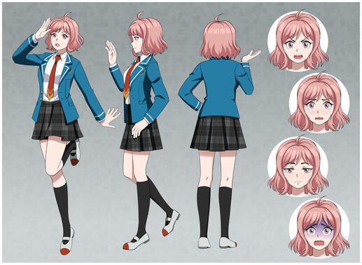 School uniform (winter)